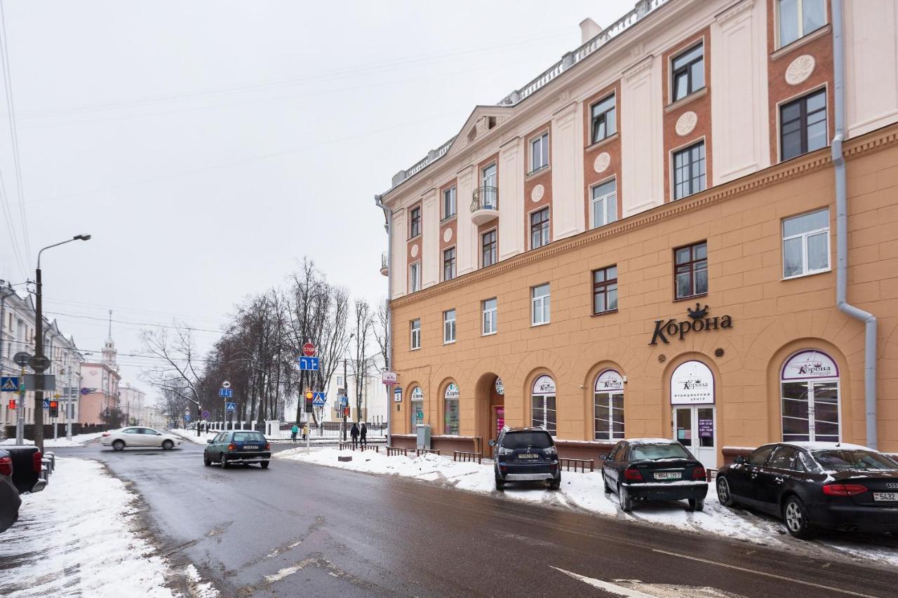 Apartment Near Zybitskaya ミンスク エクステリア 写真